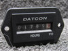 102033 Datcon Hour Meter Indicator Gauge (Hours: 1789.9)(10-180VDC)