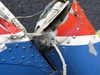Aerospatiale AS-350 Vertical Stabilizer with Aft Tail Boom Bulkhead (Core)
