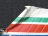 Aerospatiale AS-350 Vertical Stabilizer with Aft Tail Boom Bulkhead (Core)