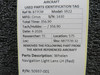 50937-001 Cirrus SR22 Whelen Navigation Light Lens LH (Red)