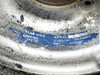 9532186 Goodyear Type III 6.00-6 Nose Landing Wheel Assembly