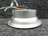 Beechcraft KA-100 Surface Mount Dome Light Assembly