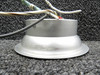 Beechcraft KA-100 Surface Mount Dome Light Assembly