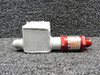 635014-1 Rockwell 114 Fuel Tank Sump Assembly with Check Valve