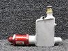 635014-1 Rockwell 114 Fuel Tank Sump Assembly with Check Valve