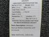 50979-001, 15914-001 Cirrus SR22 Avionics Backup Battery Assembly with Enclosure