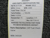 340100 (Use: S2361-1) CAP Fuel Check Valve