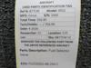 FS2520D2-4B-2M-C (Alt: 17921-001) Cirrus SR22 Fuel Selector Valve
