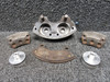 30-52 (Alt: C163030-0303) Cleveland 2-Puck Brake Caliper Assembly