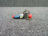 9851096-1 Cessna A185F Fuel Selector Valve (DP)