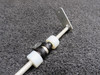 12110-002, 50029-001 Cirrus SR22 Defrost Linkage Shaft Assembly with Knob