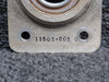 11501-005 Cirrus SR22 Flight Control Bearing Plate Assembly