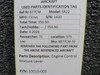 10010-002 Cirrus SR22 Engine Control Mixture Lever