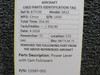 15587-001 (Use: 15587-002) Cirrus SR22 Power Lever with Cam Followers