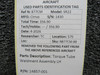 14857-001 Cirrus SR22 Torque Tube Weldment Assembly LH