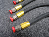 350-4-0150, 350-4-0164, 350-4-0200 Aeroquip Brake Hose Set of 8