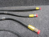 350-4-0150, 350-4-0164, 350-4-0200 Aeroquip Brake Hose Set of 8