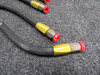350-4-0150, 350-4-0164, 350-4-0200 Aeroquip Brake Hose Set of 8