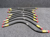 350-4-0150, 350-4-0164, 350-4-0200 Aeroquip Brake Hose Set of 8