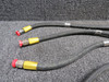 350-4-0150, 350-4-0164, 350-4-0200 Aeroquip Brake Hose Set of 8