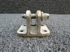29459-002 / 42041-000 Piper PA-31T Bracket Nose Gear Actuator LH W/ Crank Assy