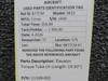11168-002 Cirrus SR22 Elevator Torque Tube LH (Length: 19.50”)