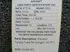 11169-002 Cirrus SR22 Elevator Torque Tube RH (Length: 14.75”)