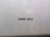 10598-005 Cirrus SR22 Lower Avionics, Engine Control Panel Cover