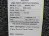 10598-005 Cirrus SR22 Lower Avionics, Engine Control Panel Cover
