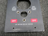 10598-005 Cirrus SR22 Lower Avionics, Engine Control Panel Cover