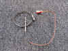 10-01591 Continental GTSIO-520-H Exhaust Gas Temperature Probe (28V)