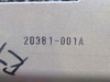 20381-001 (Use: 20381-002) Cirrus SR22 Cabin Door Attach Bolster Bracket RH