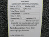 17299-001 Cirrus SR22 Nose Gear Landing Light Retainer