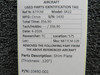 10492-001 Cirrus SR22 Shim Plate (Thickness: .120")
