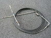 5114408-11 (WEU: 5114512-6) Cessna 421B Control Cable Propeller RH (L: 170") BAS Part Sales | Airplane Parts