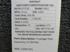 10689-001 (Use: 10689-009) Cirrus SR22 Fuselage Step Assembly LH (White)