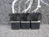 0-332-209-204, 3-334-485-008 Bosch Relay with Relay Socket Set of 3