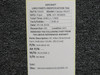 103-0023-01 RC Allen RCA15BK-2 Directional Gyro Indicator (Volts: 28) (Core)
