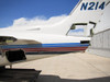 Cessna Citation 550 Fuselage with Bill of Sale, Data Tag, Airworthiness, & Logs