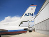 Cessna Citation 550 Fuselage with Bill of Sale, Data Tag, Airworthiness, & Logs