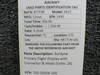 700-00006-000 Avidyne Primary Flight Display with Connector & Mods (Volts: 28)