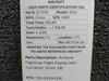 700-00004-008 Avidyne Flightmax Flight Display with Connector (Volts: 28)