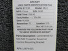 13879-001 Continental IO-550-N42 Propeller Governor Control Mounting Bracket