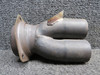20153-001 Continental IO-550-N Exhaust Collector LH and RH