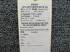 5513051-3 Cessna Citation II Model 550 Nose Landing Gear Door Forward Hinge