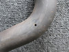 15073-001 Continental IO-550-N Exhaust Header Center LH (No. 4 Cylinder)
