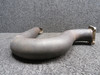 15073-001 Continental IO-550-N Exhaust Header Center LH (No. 4 Cylinder)