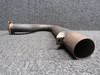 15073-001 Continental IO-550-N Exhaust Header Center LH (No. 4 Cylinder)