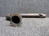 15073-001 Continental IO-550-N Exhaust Header Center LH (No. 4 Cylinder)