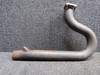 15073-001 Continental IO-550-N Exhaust Header Center LH (No. 4 Cylinder)